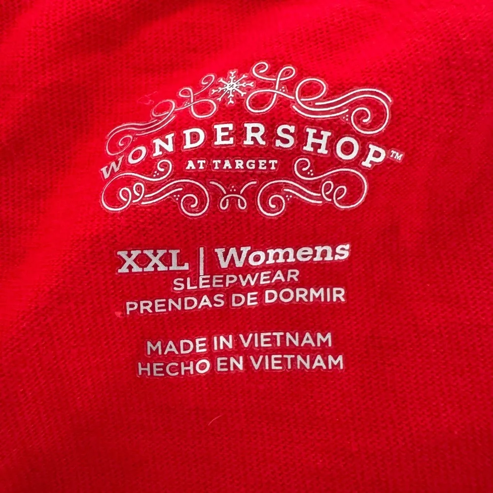 Wondershop Red Cookie Crew T-Shirt, Size XXL - NWT - Picture 5 of 10